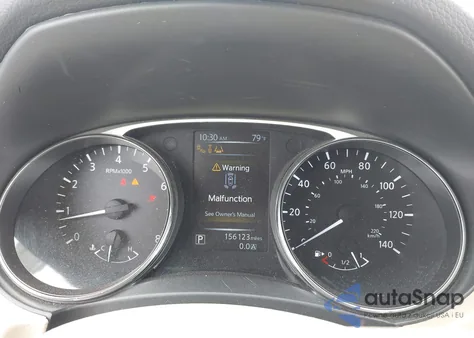 2014 Nissan Rogue Sl from USA, damaged, VIN 5N1AT2MT7EC782701